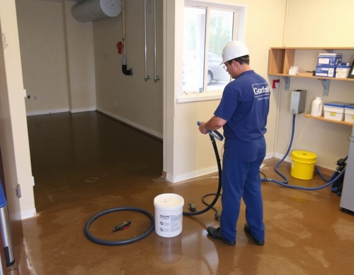Water Damage Restoration Service in Painter